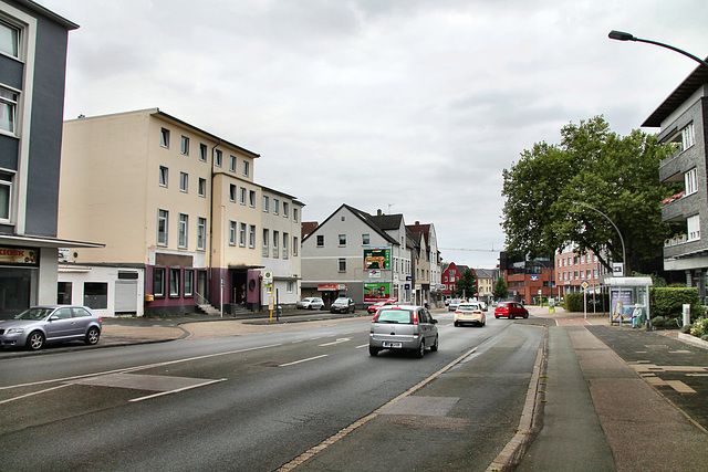 Victoriastraße (Marl-Hüls) / 27.08.2022