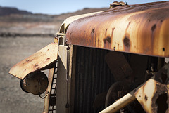 Abandoned mining equipment. Kalgoorlie