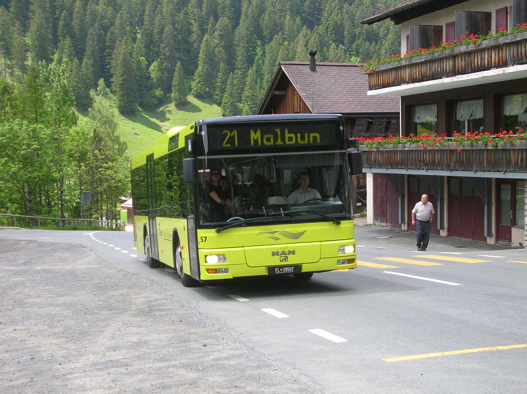 DSCN1785 Liechtenstein Bus Anstalt 57 (FL 2137) (operated by Ivo Matt A.G.)