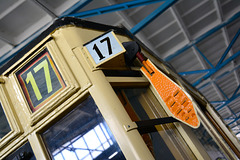 Leipzig 2015 – Straßenbahnmuseum – Tram 1376