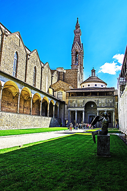 20160324 0432VRAw [R~I] Santa Croce, Florenz, Toskana