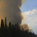 Spreading Creek Wildfire