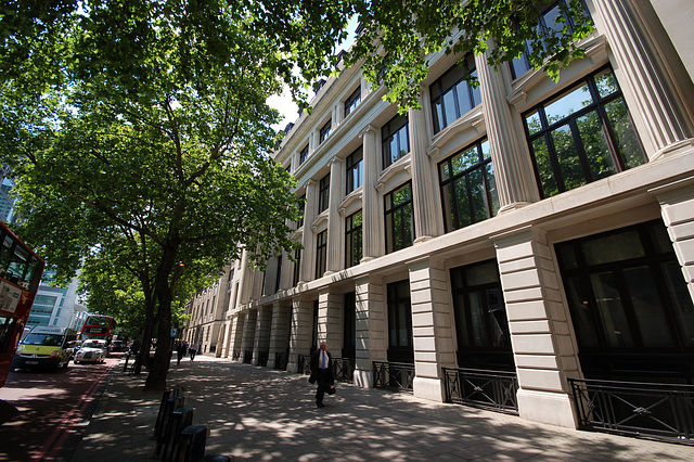 Former London, Edinburgh and Glasgow Assurance Building, Euston Road, Camden, London