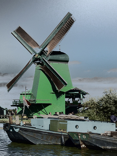 Grün