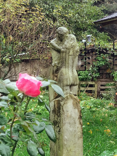 Die "Liebenden" mit der letzten Rose