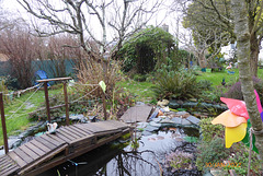 jardin en hiver jardin en hiver