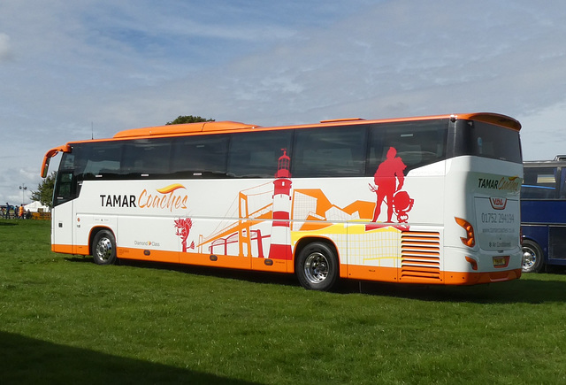 Tamar Coaches T19 VDL (YD14 GCF) at Showbus 50 - 25 Sep 2022 (P1130399)
