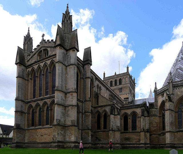 Southwell - Southwell Minster