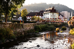 St. Blasien - Die Alb und das Dom-Hotel