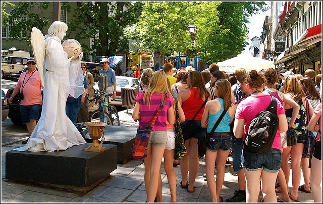 Street Photo Quebec City.