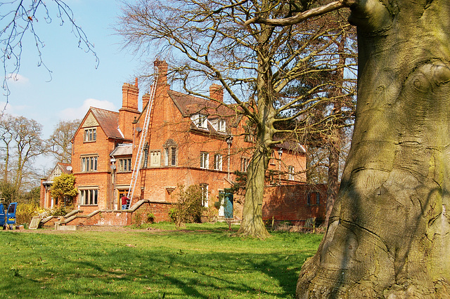 Service Range, Trusley Manor, Derbyshire (Main House Demolished)