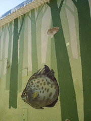 Mural of LAC (Laboratório de Actividades Criativas).