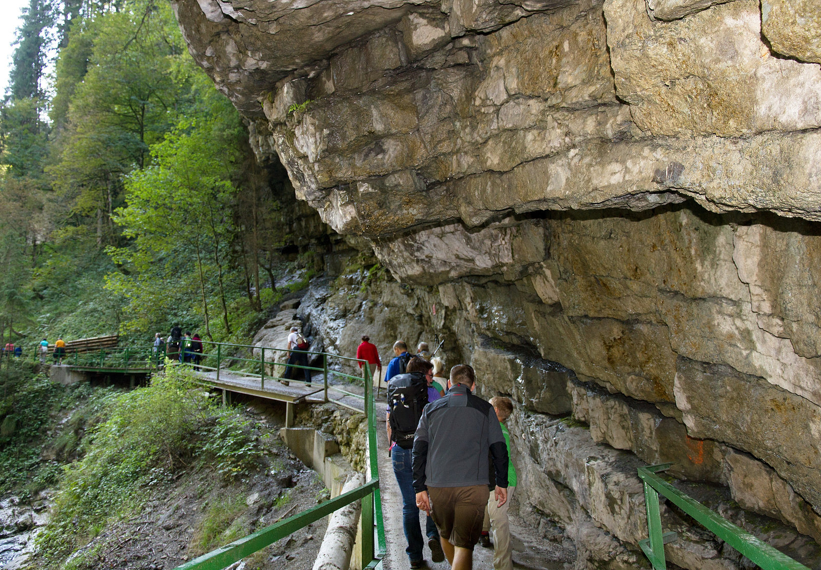 Breitachklamm
