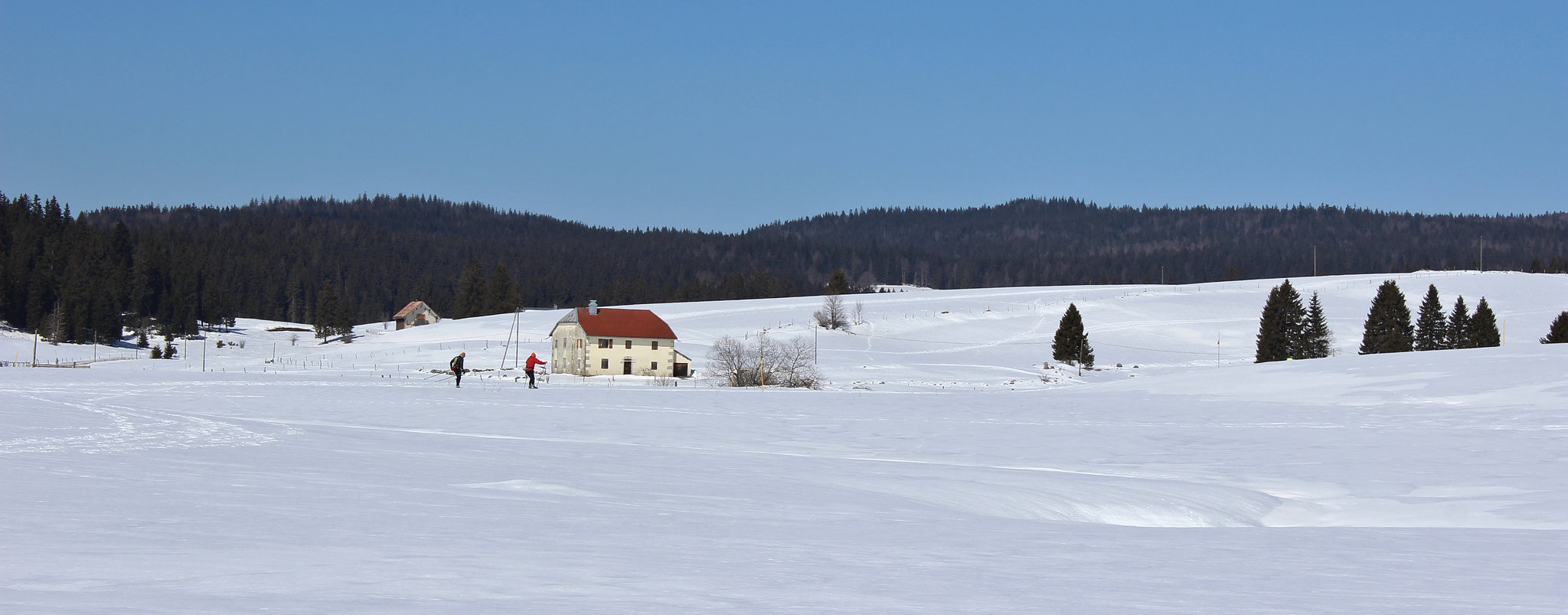 Chapelle-des-Bois (25) 17 mars 2016.