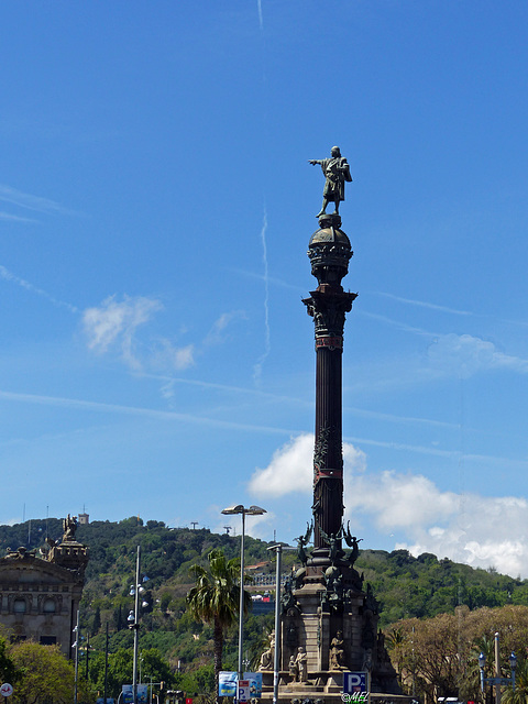 Kolumbus-Denkmal in Barcelona