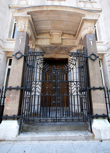 Former London, Edinburgh and Glasgow Assurance Building, Euston Road, Camden, London