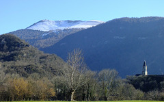 Paysage pyrénéen