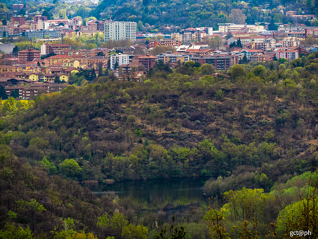 Lago Campagna e Ivrea