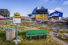 Uummannaq bus stop