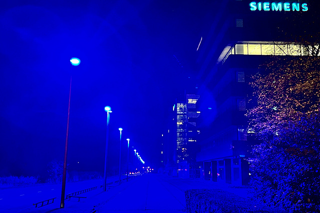 Blue street