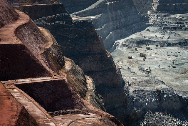 The Super Pit, Kalgoorlie. #1