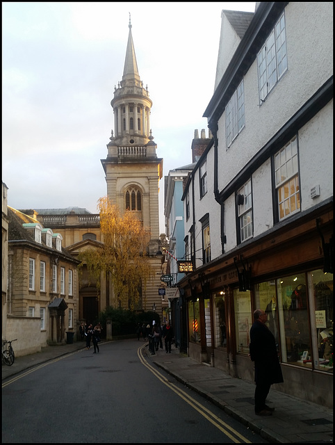 All Saints spire