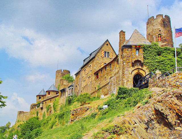 Burg Thurant bei Alken an der Mosel