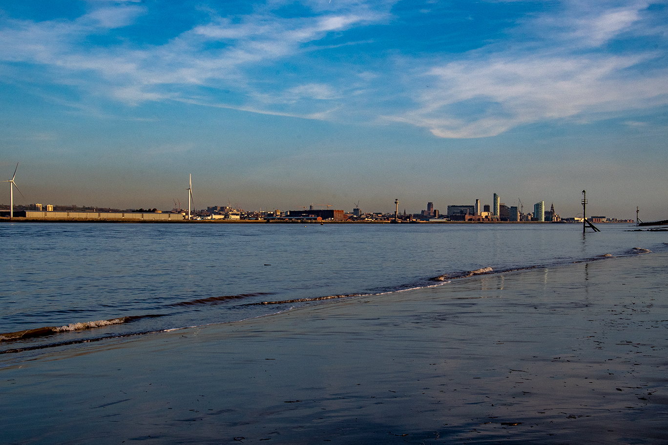 Liverpool from New Brighton