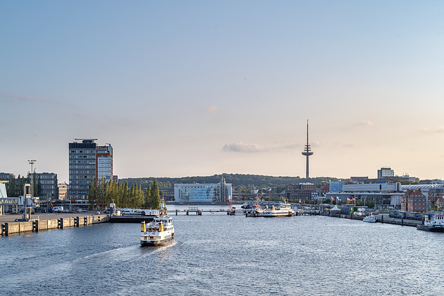 Kiel inner fjord