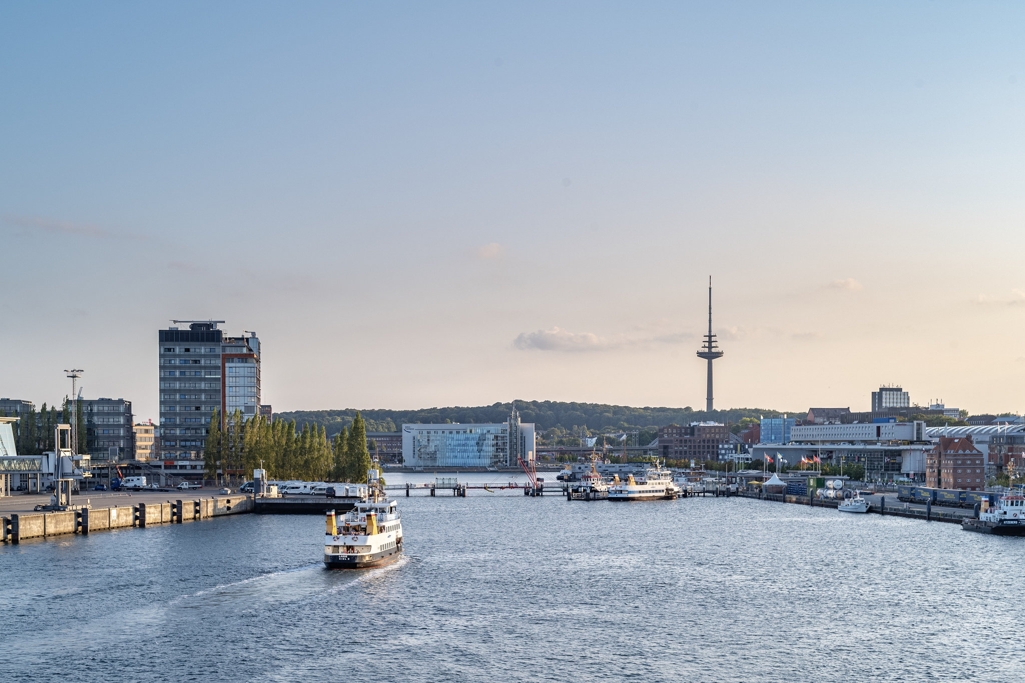 Kiel inner fjord