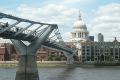 Looking Towards St. Paul's