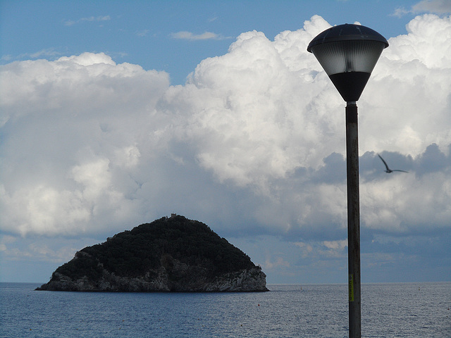 l'isola di Bergeggi