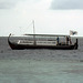 Insel Taxi 1982 auf den Malediven