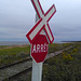 Stop and take a look  / Arrêt avec vue ferroviaire de mer