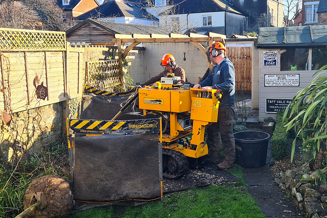 Stump Grinder