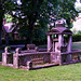 Sir John Soane's family mausoleum. St Pancras Old Church.