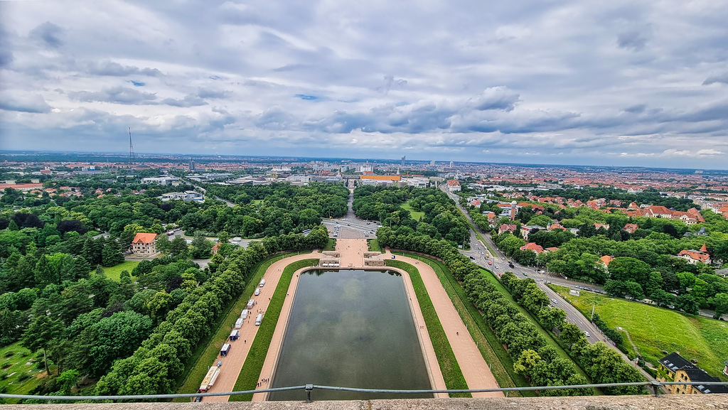 Völkerschlachtdenkmal - Aussichtsplattform