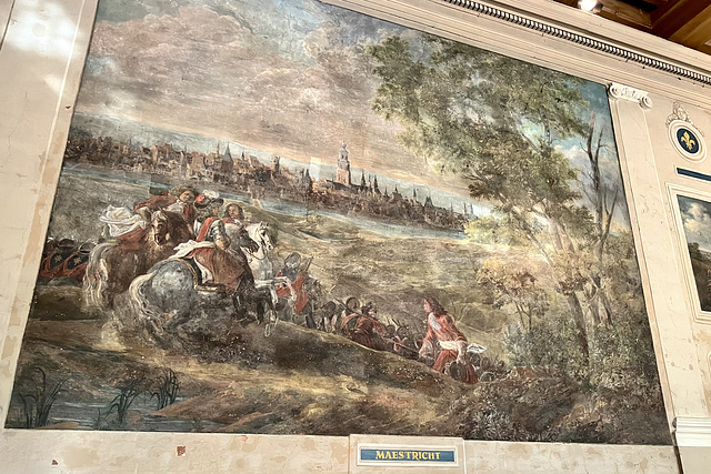 Paris 2024 – Invalides – Musée de l’Armée – View of Maastricht Paris 2024 – Invalides – Musée de l’Armée – View of Maastricht
