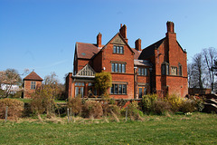 Service Range, Trusley Manor, Derbyshire (Main House Demolished)