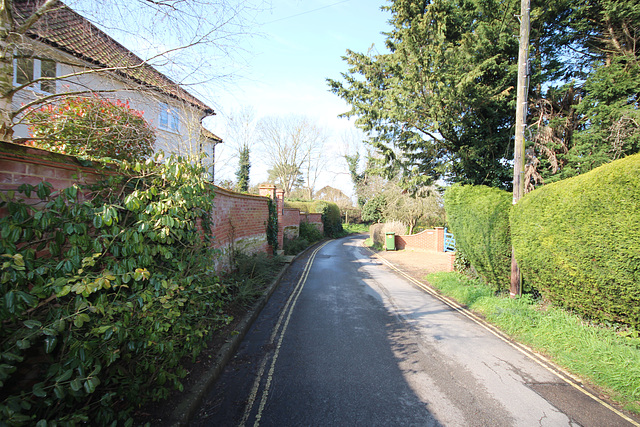 Castle Orchard, Bungay, Suffolk