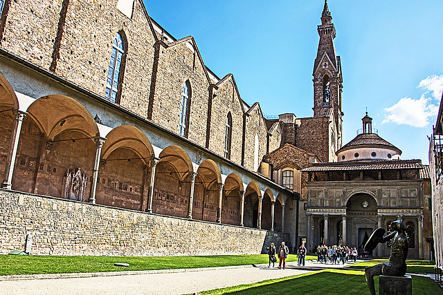 20160324 0433VRAw [R~I] Santa Croce, Florenz, Toskana