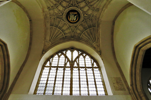 fotheringhay church, northants