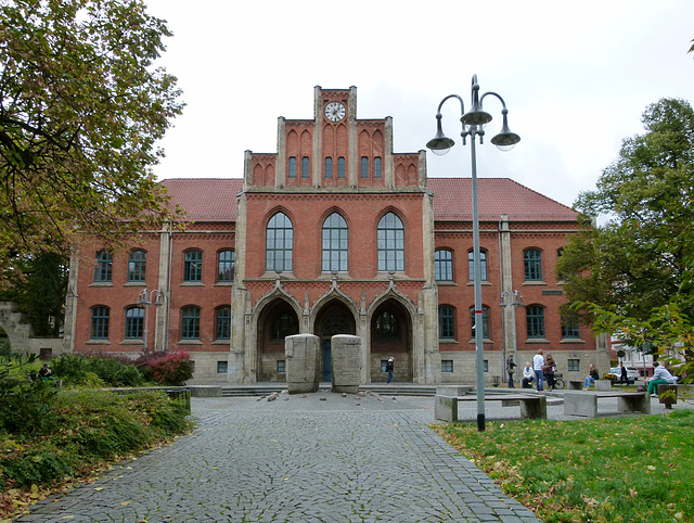 Schule von 1863 in Halberstadt