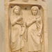 Grave Stele from Athens with Two Women in the National Archaeological Museum of Athens, May 2014