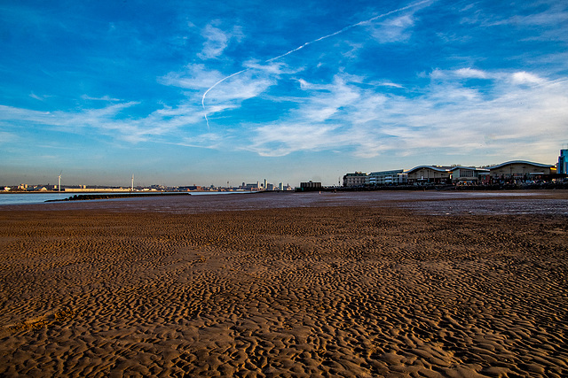 New Brighton beach