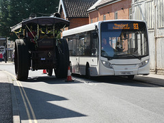 Coach Services Limited YX67 VGL in Thetford - 7 Jun 2024 (P1180439)