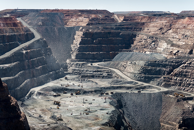 The Super Pit, Kalgoorlie. #3