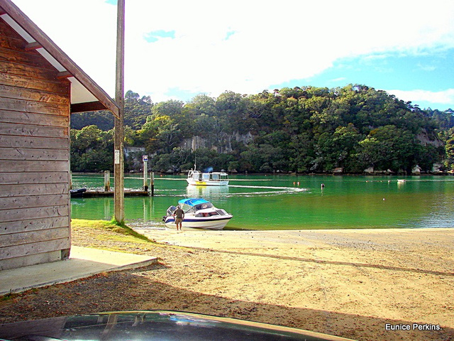 Whitianga Wharf. Whitianga Wharf.