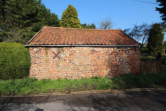 Castle Orchard, Bungay, Suffolk