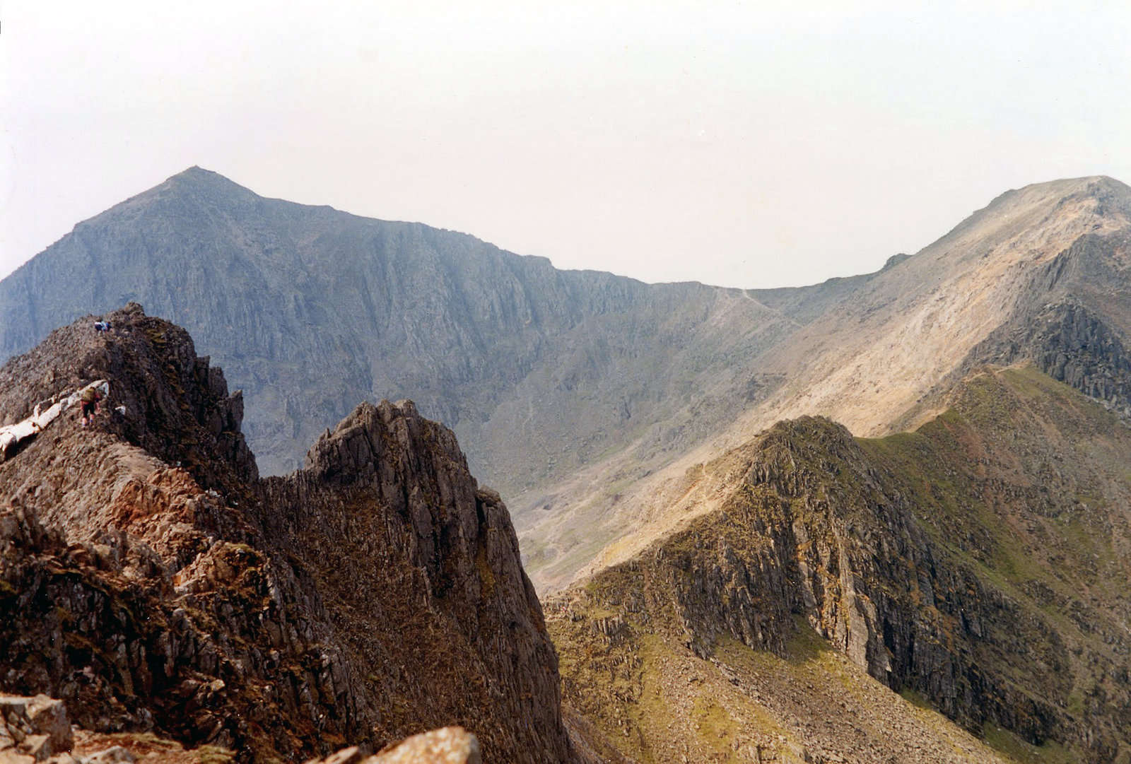 Crib Goch Ridge to Snowdon